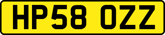 HP58OZZ