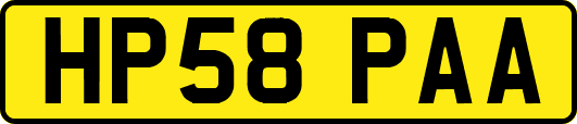 HP58PAA