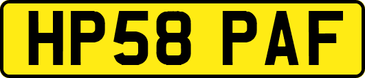 HP58PAF