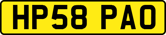 HP58PAO
