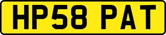 HP58PAT