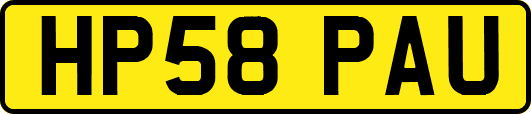 HP58PAU