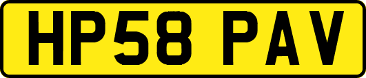 HP58PAV