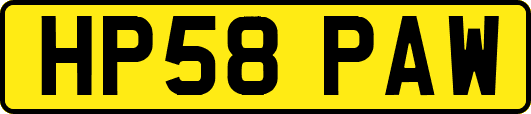 HP58PAW