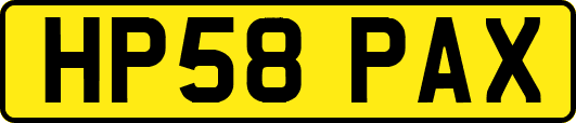HP58PAX
