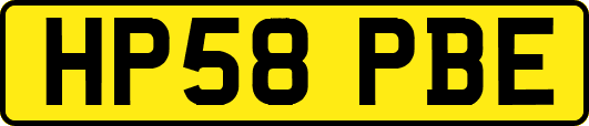 HP58PBE