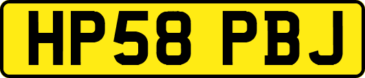 HP58PBJ
