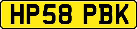HP58PBK