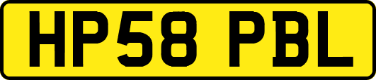 HP58PBL