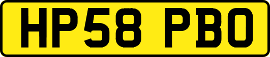 HP58PBO