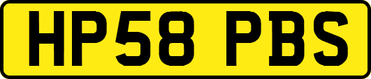 HP58PBS