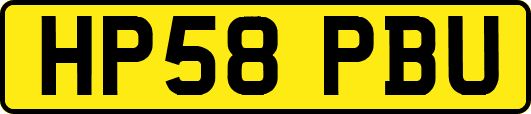 HP58PBU