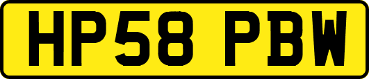HP58PBW