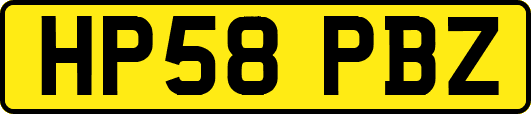 HP58PBZ