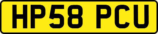 HP58PCU