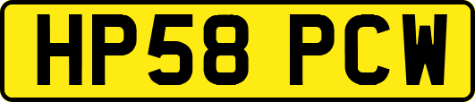 HP58PCW