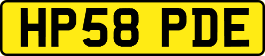 HP58PDE