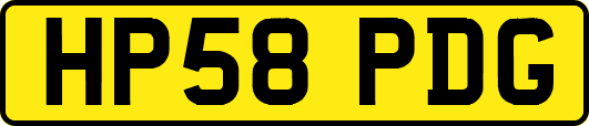 HP58PDG