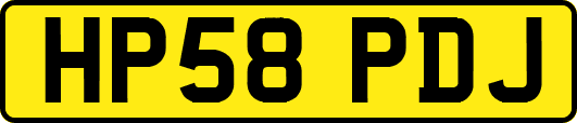 HP58PDJ