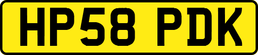 HP58PDK