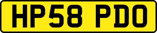 HP58PDO
