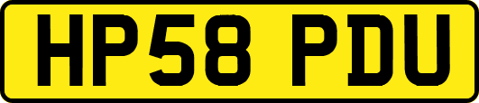 HP58PDU