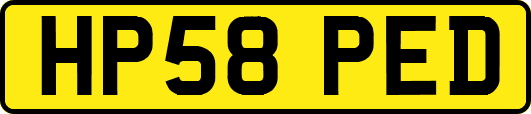 HP58PED