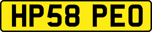 HP58PEO