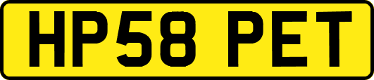 HP58PET