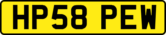 HP58PEW
