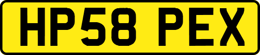HP58PEX