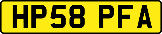 HP58PFA