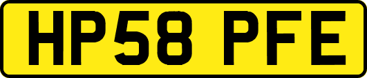 HP58PFE