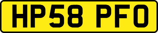 HP58PFO
