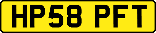 HP58PFT