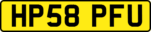 HP58PFU