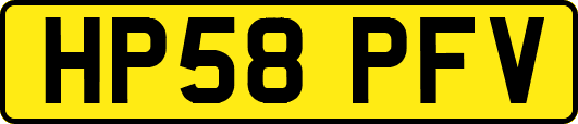 HP58PFV