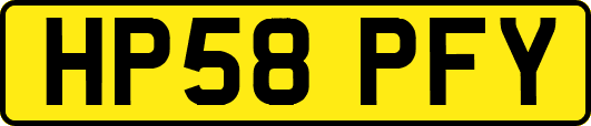 HP58PFY