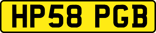 HP58PGB