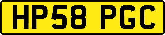HP58PGC