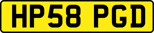 HP58PGD