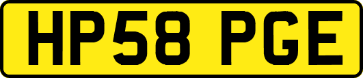 HP58PGE