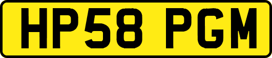 HP58PGM