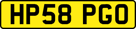 HP58PGO
