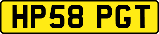 HP58PGT