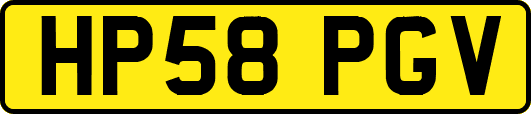 HP58PGV