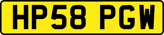 HP58PGW