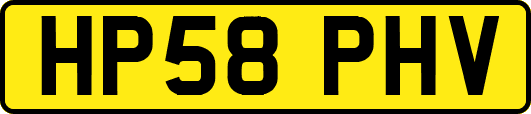 HP58PHV