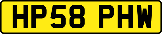 HP58PHW