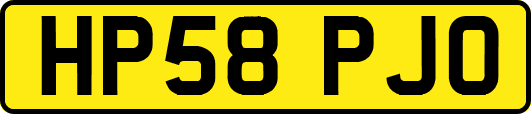 HP58PJO